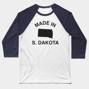 Made in South Dakota Baseball T-Shirt